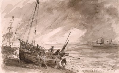 Brighton Coastal Scene by John Constable